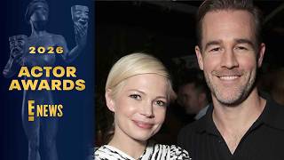 Michelle Williams Breaks Silence On James Van Der Beeks Death Actor Awards 2026