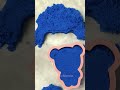 【呪術廻戦】フルネームわかる人いる??Playing with cookie cutters 🍪 Relaxing video KineticSand😄 #kineticsand#shorts