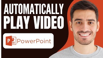 How to Automatically Play Video in PowerPoint (2025)