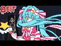 [8bit] いますぐ輪廻 / なきそ feat. 初音ミク | ファミコン風 ボカロ | Retry Now