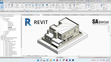 Project Overview | Revit Architectural | Saeed BIM360