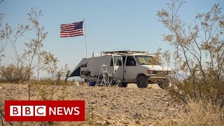 The real life nomads of Nomadland - BBC News