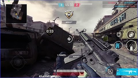 Warface GO: FPS gun PvP - Gameplay Walkthrough Part 1 (Android)