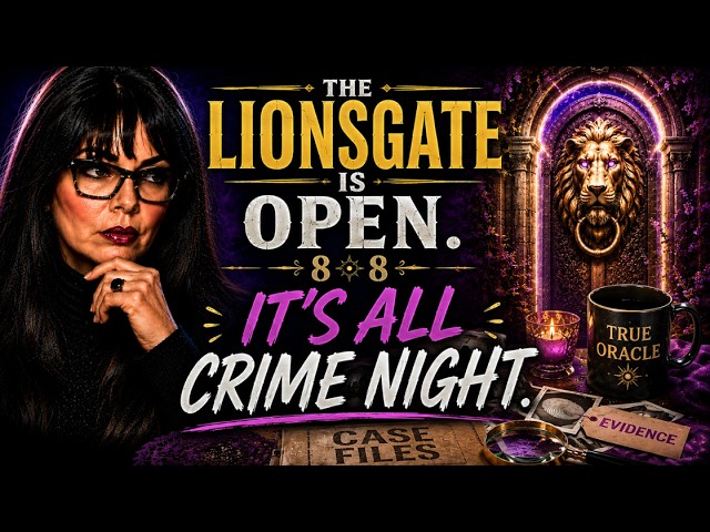 LIVE!  All Crime Night | Lion's Gate Portal | Lady Zelda Kelly