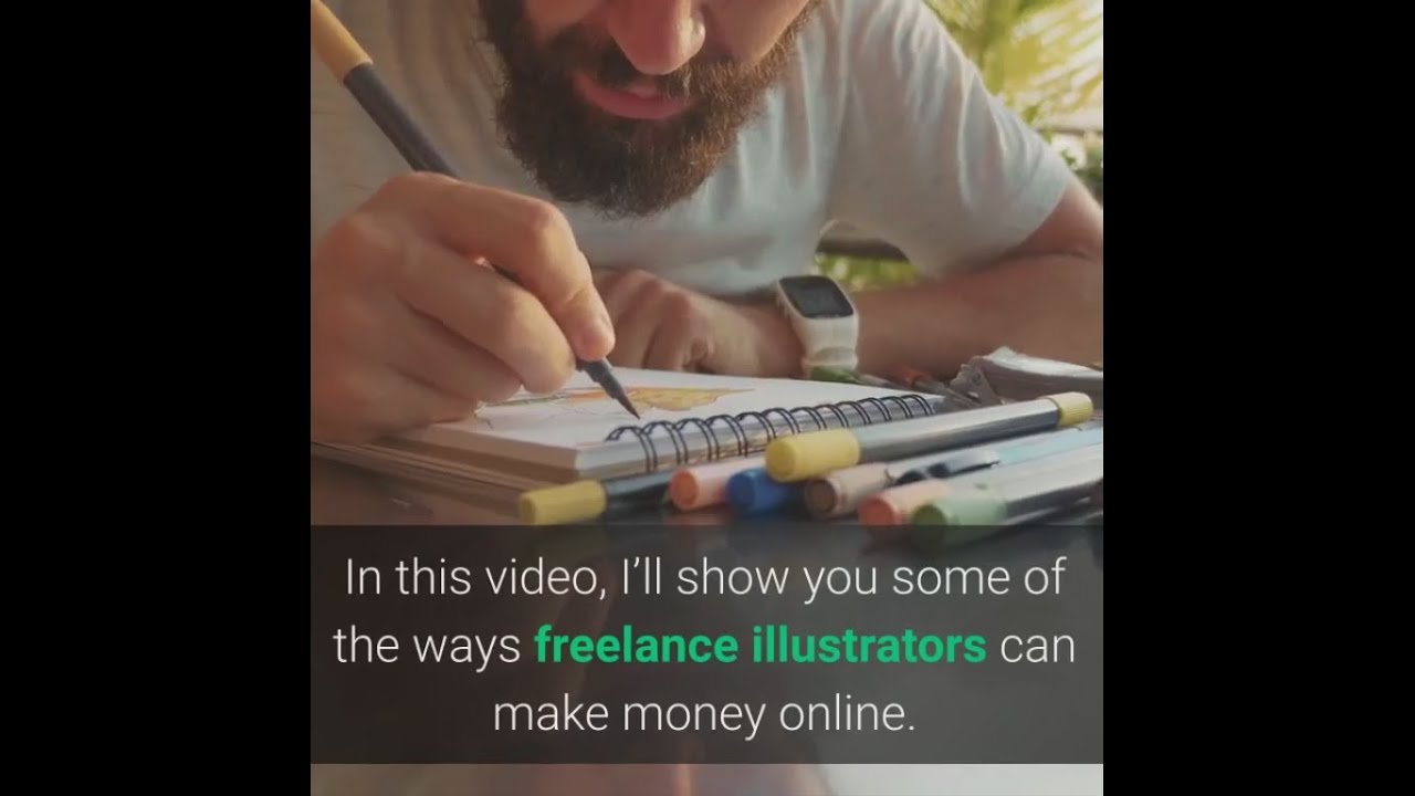 5 easy ways to make money using adobe illustrator