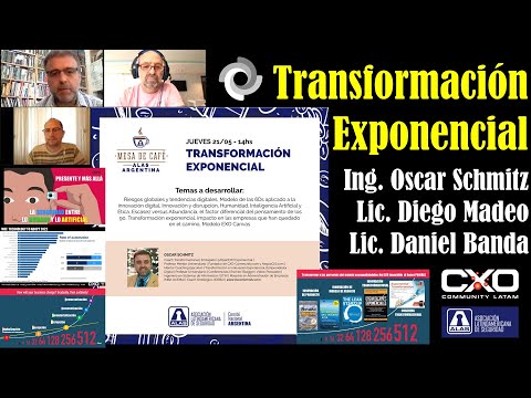 Cambios de paradigma en la transformación exponencial - Alas Argentina (Mayo 2020)