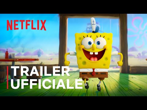Spongebob: Amici in fuga | Trailer ufficiale | Netflix