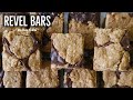 How to make revel bars  oatmeal chocolate fudge bars