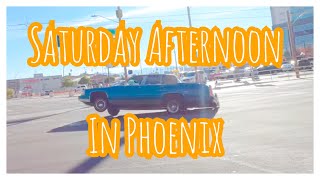 Saturday Afternoon in Downtown Phoenix - 4K - Weekend Walk - Phoenix Arizona