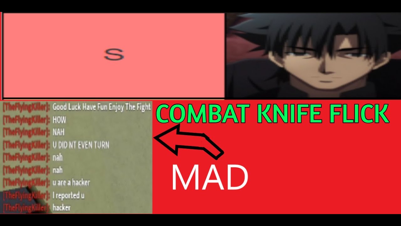 Landing The Combat Knife Flick In Ranked (2) | ABA