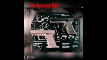 Polymer80 G19 G17 build  #shorts #9mm #P80 #ghostguns