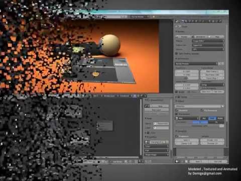 Sculptris to Blender - Creating and Producing Art with Free OpenSource Software.