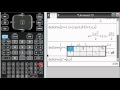 Differential Equation Solver on TI-Nspire CAS  CAS Only