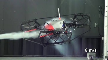 The Flying Anemometer: Researchers test hexacopter as wind sensor in world