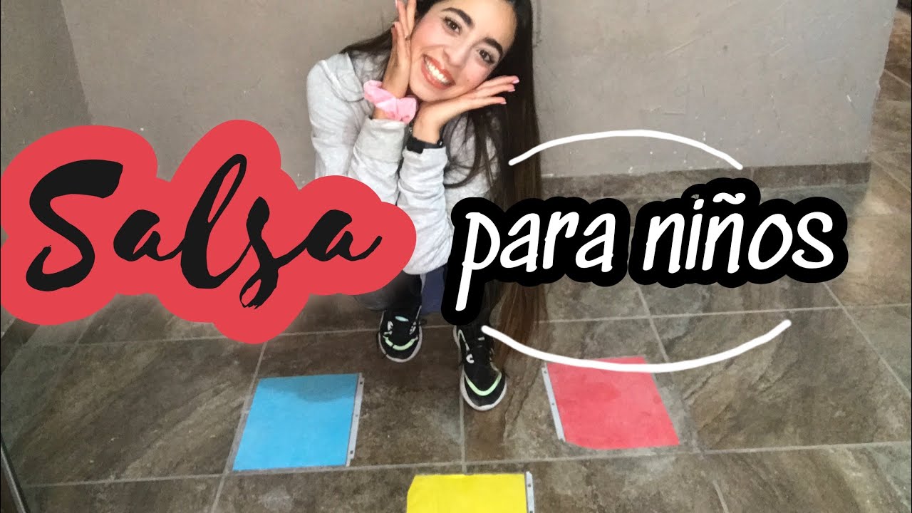 SALSA Para Niños | Aprende a bailar | Pasos Básicos