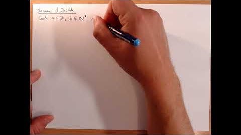 PGCD de deux entiers et algorithme d