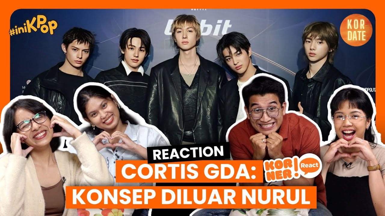 Cortis - Golden Disc Awards 2026 (Indo Reaction) 🎸 | KORNER by KOR.DATE