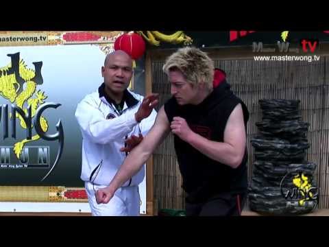 Wing Chun Kung Fu Level 2: Lesson 28 "combat train...