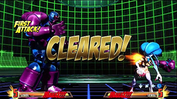 Marvel vs. Capcom 3: Sentinel - Mission 2