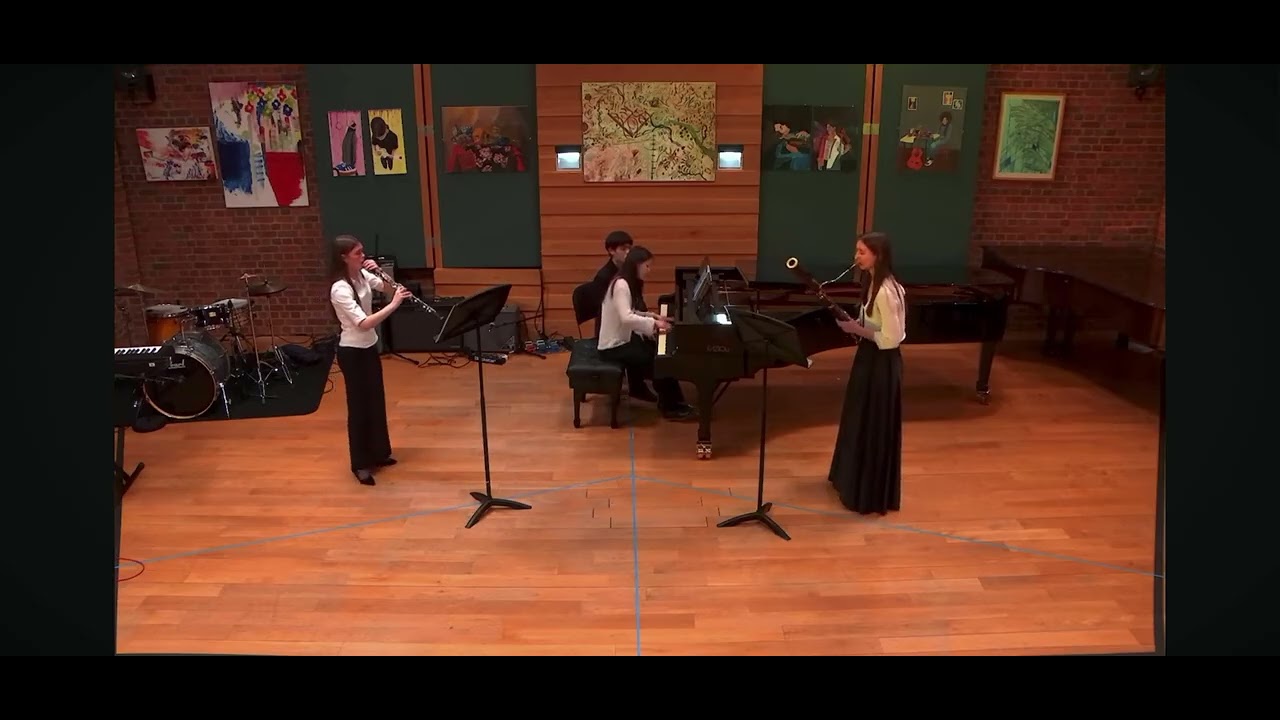 T. Lalliet: Terzetto Op.22 for Oboe, Bassoon and Piano (mvmts. 1 and 2)