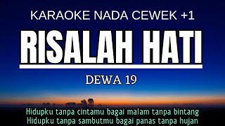 Download Lagu Dewa 19 - Risalah Hati (Karaoke Female Key Nada Wanita +1 A#m) MP3 Download Lagu Dewa 19 - Risalah Hati (Karaoke Female Key Nada Wanita +1 A#m) MP3
