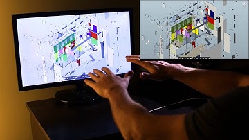 AutoCAD and Leap Motion via Efficio
