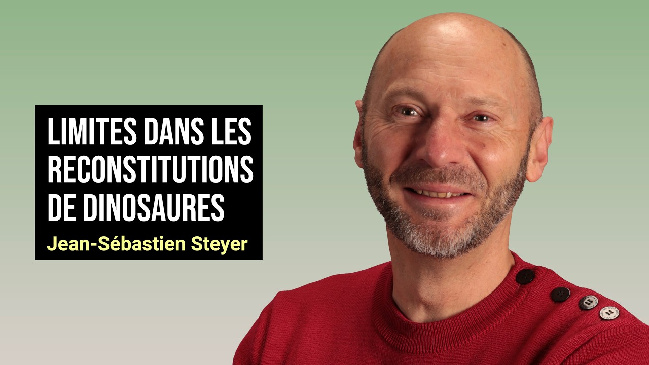QUELLES SONT LES LIMITES DANS LES RECONSTITUTIONS DE DINOSAURES ?
