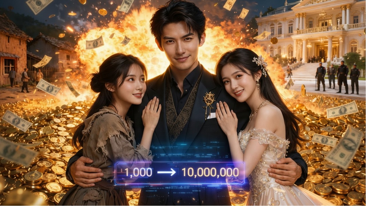 ทะลุมิติมาปุ๊บ ถูกดูถูกปั๊บ เขาเปิดระบบโกยเงินพันเท่า กลายเป็นมหาเศรษฐีในคืนเดียว!