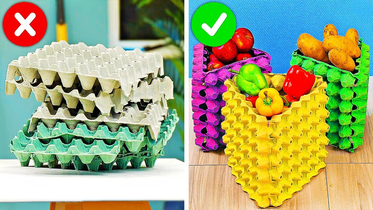 28 BRILLIANT DIY IDEAS TO REUSE ANYTHING AROUND YOU