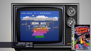 Celebrity Rainbow Walker - Synapse Software, 1983 - Atari 8-bit (4K) Profile