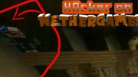 FOUND A REAL HACKER ON NETHERGAMES!!
