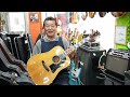 希少!Kitaori WR-10 アーチドトップのアコースティックギター!
