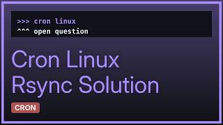 make a cronjob wait for previous rsync job to finish (8 Solutions!!)