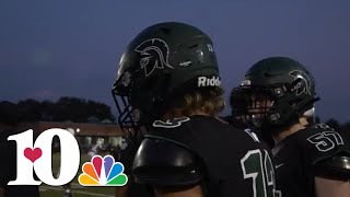 10Sports Blitz: Knox Webb takes care of Chattanooga Christian, 33-0