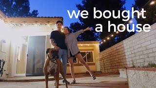 we bought a house! | VLOG