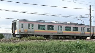 E129系B2編成 信越本線上り普通426M 吉田→新潟→長岡