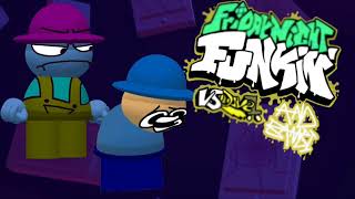 Kobie React To Friday Night Funkin B-Sides Applecore.