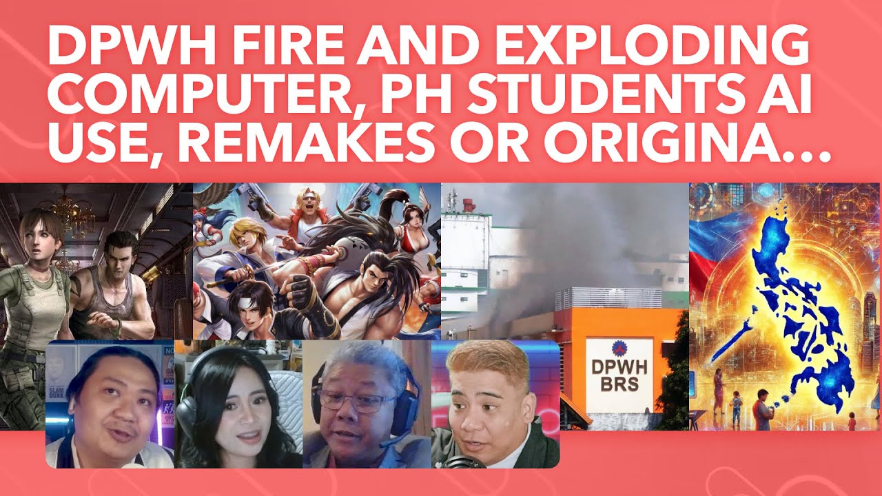 Dpwh Computer Explosion DPWH Exploding Computer, Philippines Students AI Use, Remakes or ...