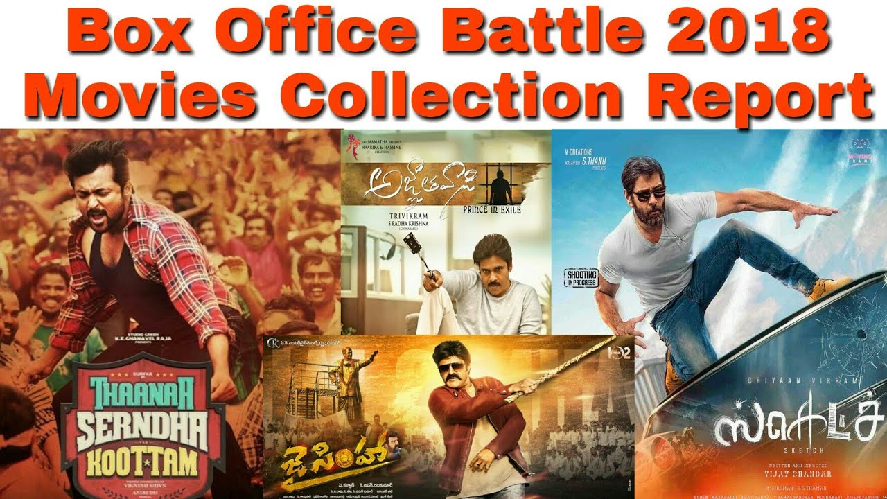 Box Office Collection Of Thaana Serndha Koottamsketchagnyaathavaasi Jai Simha 14 Jan 2018