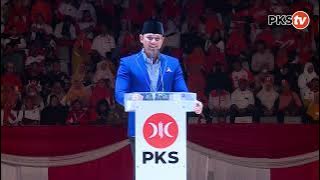 PIDATO AHY: PKS SUDAH BERADA DI POROS YANG BENAR