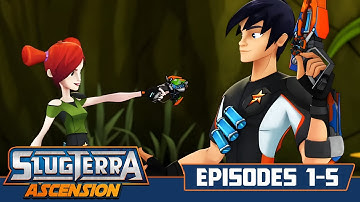 Slugterra: Ascension | Episode 1-5 Recap | Full Episodes