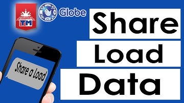Globe / TM Share a Load, Pasaload and share a Data Promo - How-to