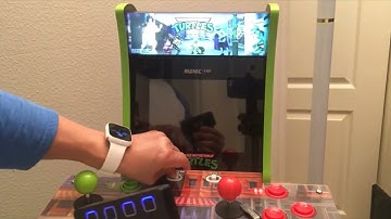 After Mystery Encoder hack   Countercade TMNT  More information and test to share