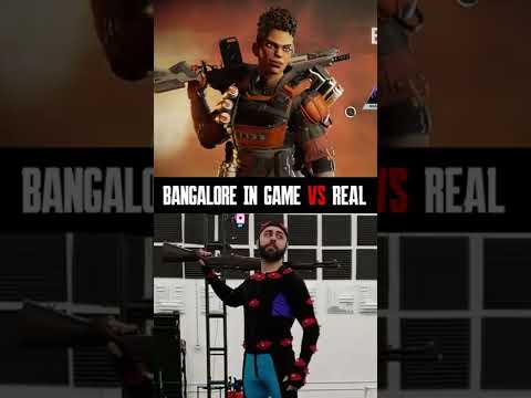 Apex Legends Bangalore in Real Life 🤯