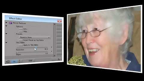 Clean Up Your Act with Noise Reducer and Avid Media Composer