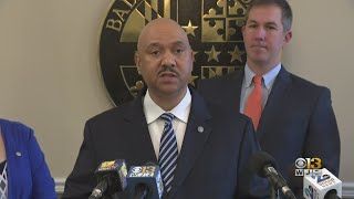 Baltimore County names first Black man as police chief, Robert McCullough