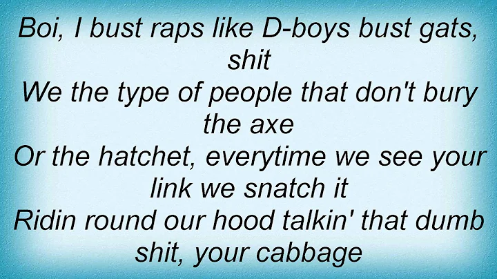 16412 Outkast - Skew It On The Bar-B Lyrics