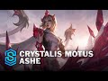 Crystalis Motus Ashe (+ Reclaimed Chroma) Skin Spotlight - League of Legends