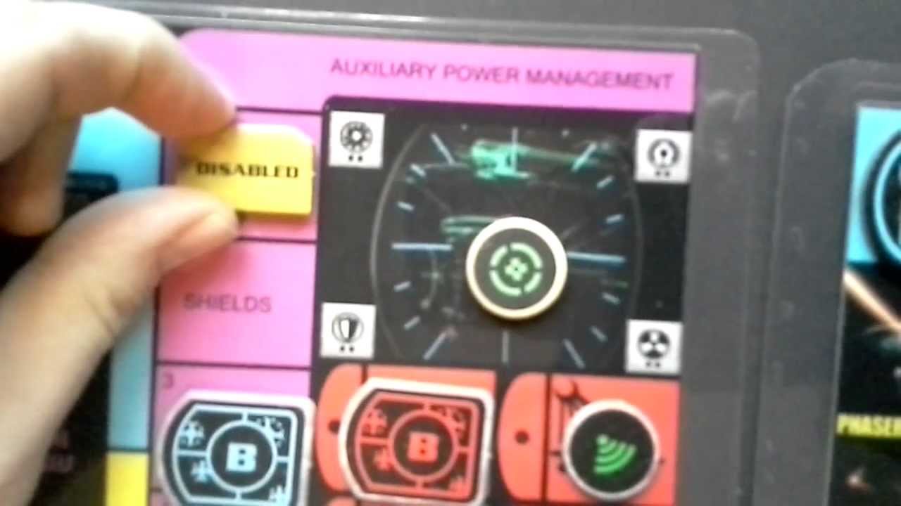 Star Trek Attack Wing (Tactical Command Expansion unofficial)