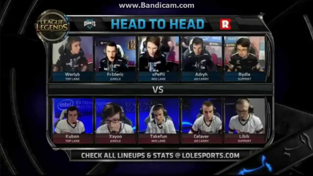 RG vs GIA LCS 2014